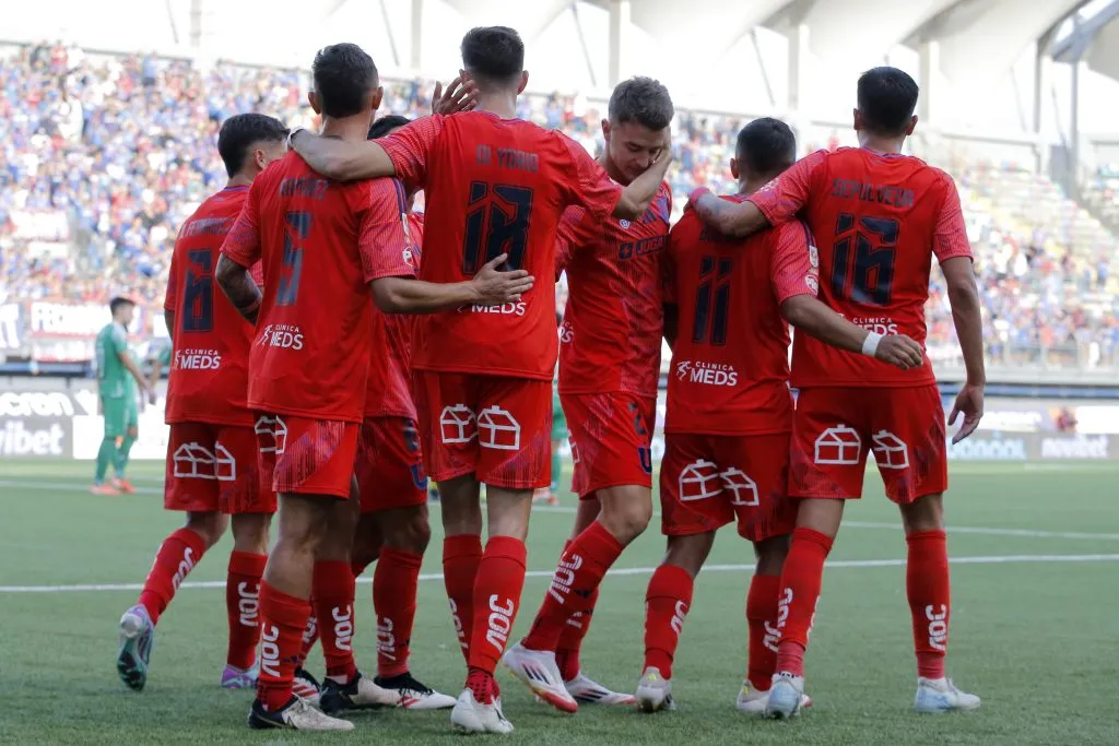 La U jugará en La Florida ante Recoleta por la Copa Chile. Foto: Javier Torres/Photosport
