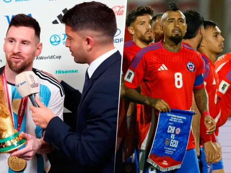 Periodista argentino calienta partido clave contra Chile