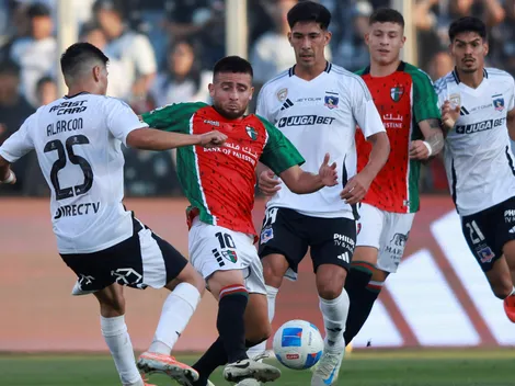 Llegó como refuerzo a Colo Colo y Almirón no lo cita ante Limache