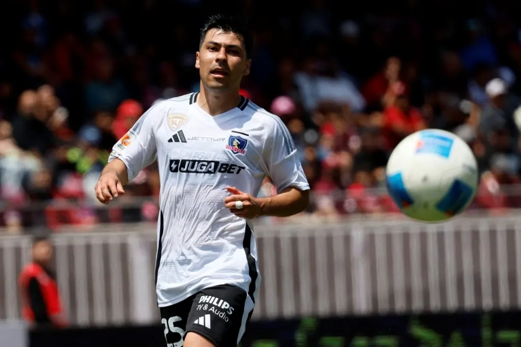 Tomás Alarcón vuelve a no ser citado por Jorge Almirón en Colo Colo (Photosport)