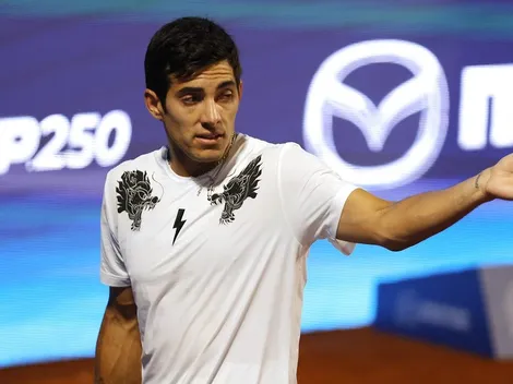 Garin se quiebra en pleno partido: "En qué momento empeoré tanto"