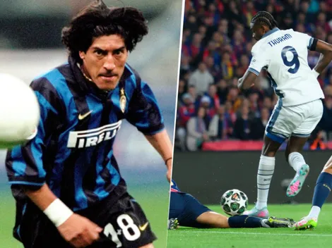 “A un costado”: el certero consejo de Zamorano a goleador del Inter