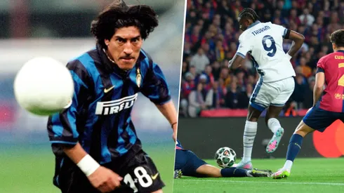 Zamorano le enseñó a definir a Thuram