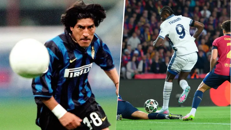 Zamorano le enseñó a definir a Thuram