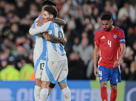 "Sería hermoso...": en Argentina sueñan con eliminar a La Roja