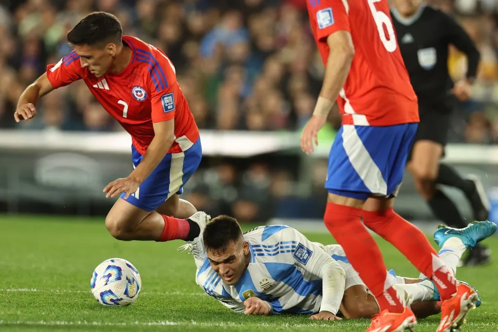 Las cosas no salieron bien para Chile en Buenos Aires | Photosport