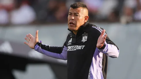 Jorge Almirón patea el tablero en Colo Colo.