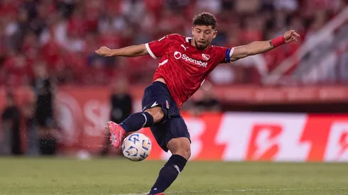 Felipe Loyola es figura en Independiente.