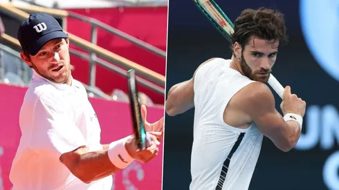 Nicolás Jarry y Andrea Pellegrino