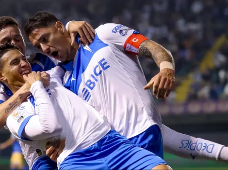 La formación de la UC para celebrar ante la U en el Nacional