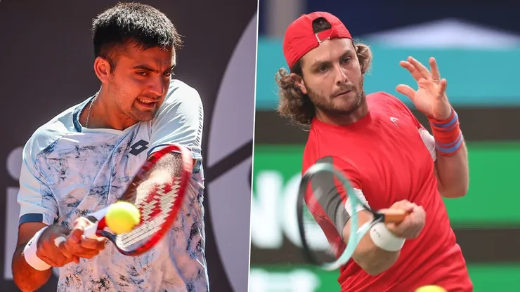 Tomás Barrios y Marco Trungelliti