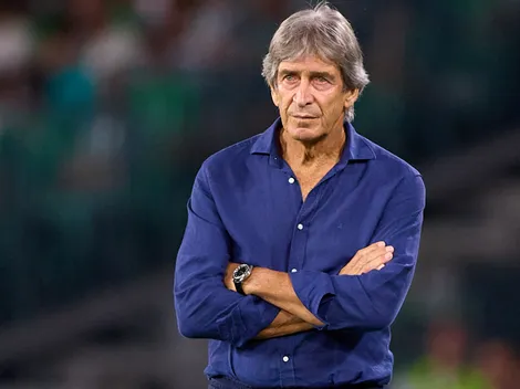 Pellegrini revela su plan con el Betis: "En la vuelta buscaremos..."