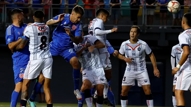U de Chile y Recoleta cerrarán el 9 de mayo su presencia en fase de grupos en Copa Chile.