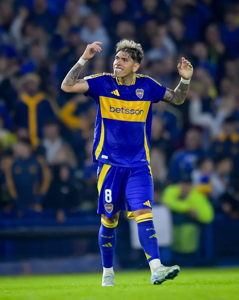 Carlos Palacios perdería protagonismo en Boca | Getty Images