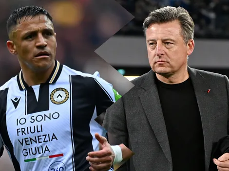 Adelantan quiebre definitivo entre Alexis y su DT en Udinese