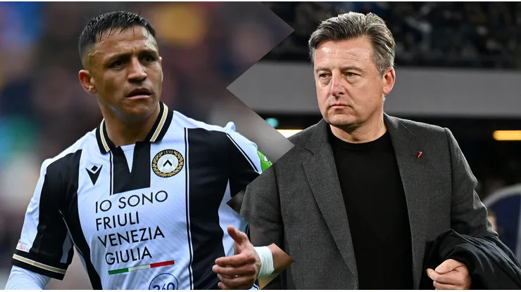 Sánchez y Runjaic tienen un intenso gallito en el Udinese.