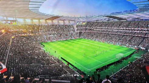 El Cacique sueña con tener un nuevo Estadio Monumental.