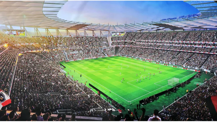 El Cacique sueña con tener un nuevo Estadio Monumental.