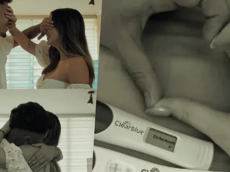 Ex de Martín Rodríguez anuncia embarazo de su ex compañero albo