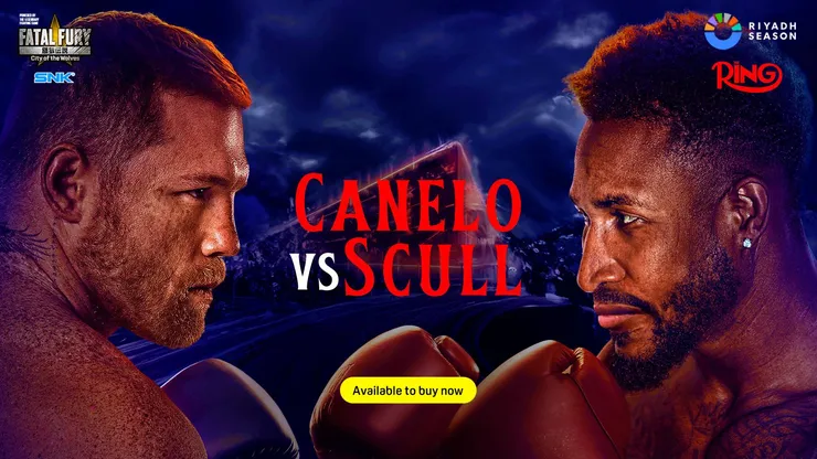 'Canelo' y William Scull se miden este sábado en un mega evento desde Arabia Saudita.