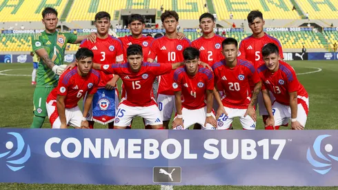 DT Sebastián Miranda reconoce problemas de biotipo en La Roja sub 17.