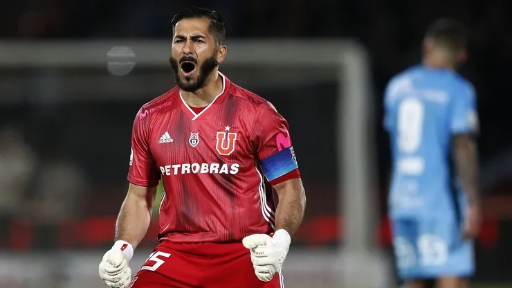 Johnny Herrera sorprende en la previa del Superclásico.