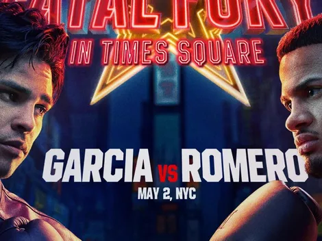 ¿Dónde ver la pelea Ryan García vs. Rolly Romero?