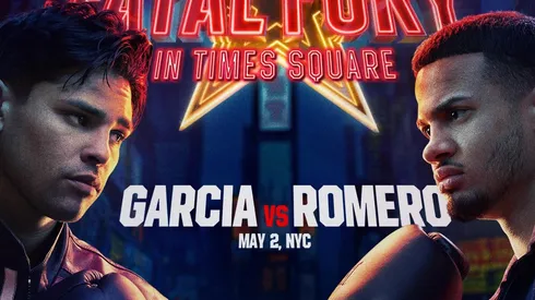 Ryan García y Rolly Romero se miden en la estelar de la jornada por el título AMB de peso wélter.
