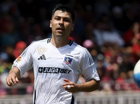El motivo por el que Almirón tiene cortado a Alarcón en Colo Colo