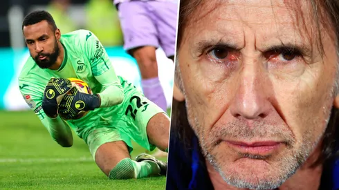 Vigouroux sigue luchando para ganarse un puesto con Gareca