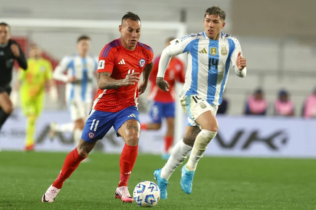 Argentina no puede dejar a Chile fuera del Mundial matemáticamente