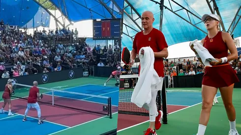 Agassi la rompe con su nueva pasión.