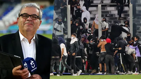 Schiappacasse aseguró que la Garra Blanca debe pagar los 80 mil dólares a la Conmebol.