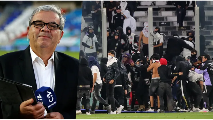 Schiappacasse aseguró que la Garra Blanca debe pagar los 80 mil dólares a la Conmebol.