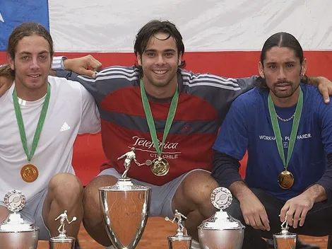 En una palabra González describe al Chino Ríos y al Nico Massú