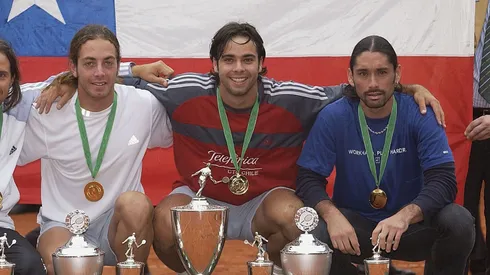 González describió en una palabra a Massú y al Chino Ríos