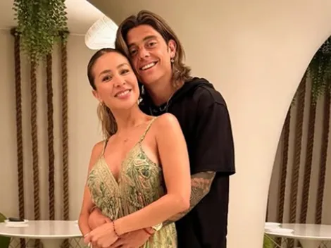 Montecinos se sincera tras revelar que será padre