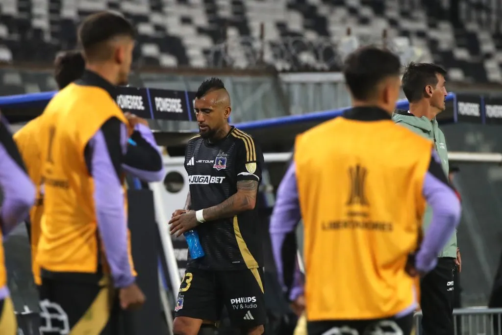 Vidal fue acusado de “causar daños”, falta que regula el Código Disciplinario de la Conmebol | Photosport