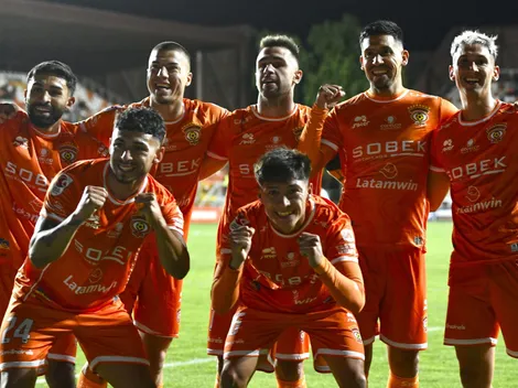 Llegó como goleador a Cobreloa, pero toma esta decisión en partido clave
