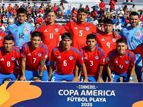 ¿Cuándo es el próximo partido de Chile?