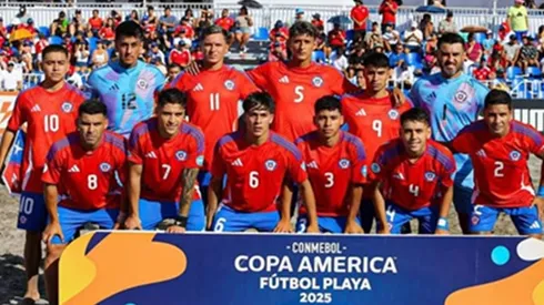 La selección chilena se anotó un importante triunfo en su debut.
