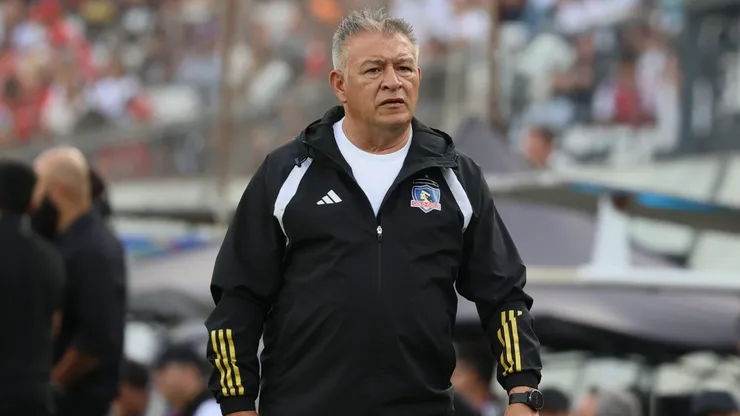 Borghi está preocupado por Colo Colo.