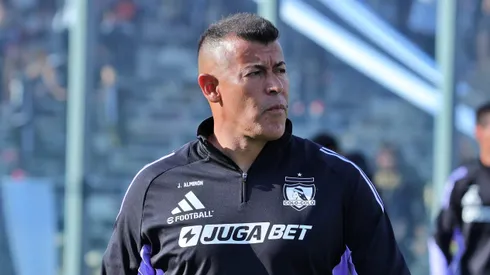 Almirón nuevamente jugará sin un Sub 21 en Colo Colo.