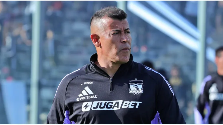 Almirón nuevamente jugará sin un Sub 21 en Colo Colo.