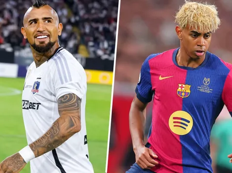 Arturo Vidal lanza predicción sobre el presente de Lamine