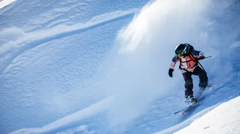 Isidora Assler ha sido seis veces campeona del Circuito de Freeride en Chile.