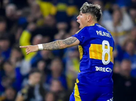 Confirman el nuevo rol de Carlos Palacios en Boca Juniors