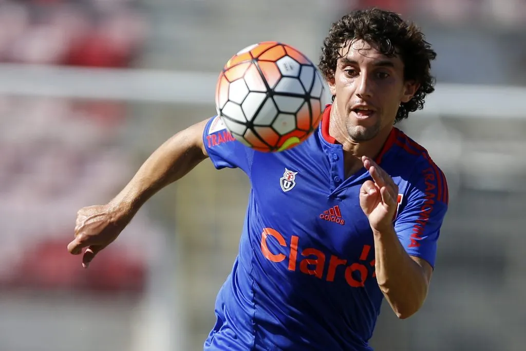 Mathías Corujo ganó tres títulos en U. de Chile. Imagen: Photosport