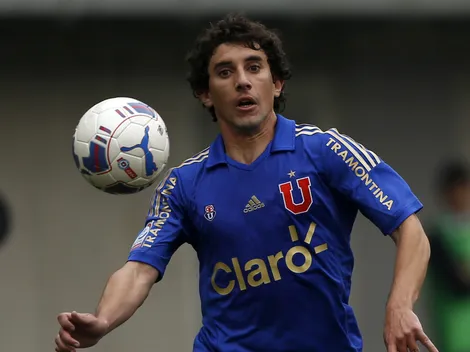 "Me marcó": Mathías Corujo recordó su gol por la U ante la UC