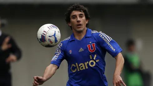 Mathías Corujo estuvo dos años en U. de Chile.